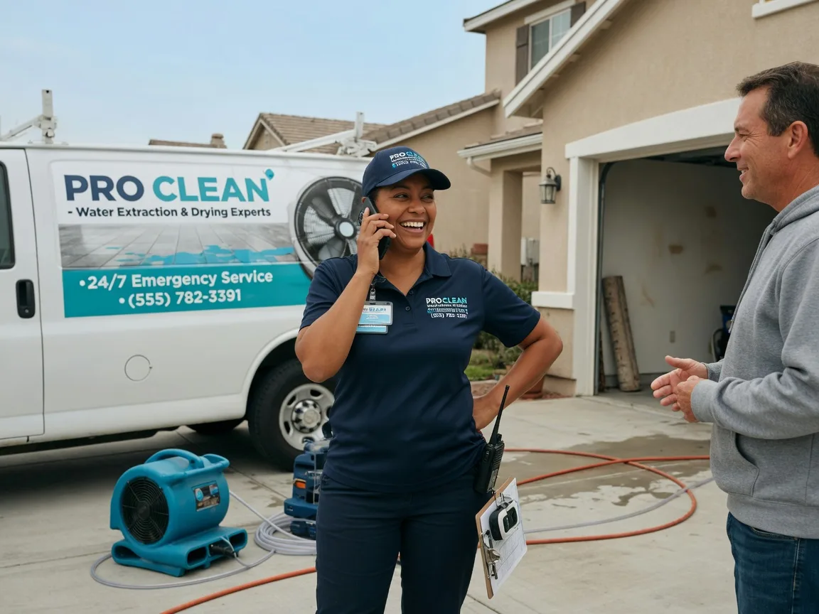 Water Extraction & Drying Commerce City, CO FAQs